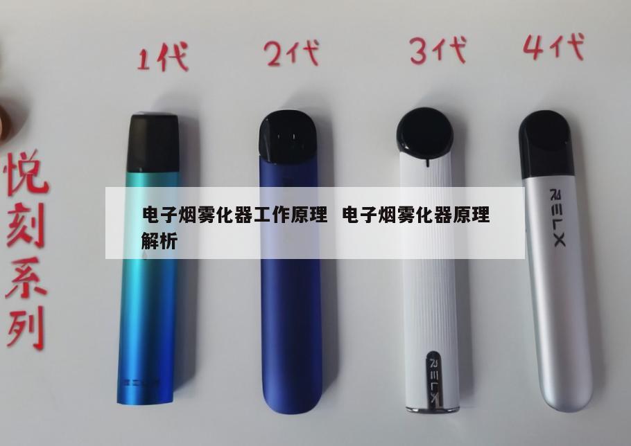 电子烟雾化器工作原理  电子烟雾化器原理解析 