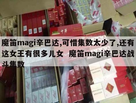 魔笛magi辛巴达,可惜集数太少了,还有这女王有很多儿女  魔笛magi辛巴达战斗集数 