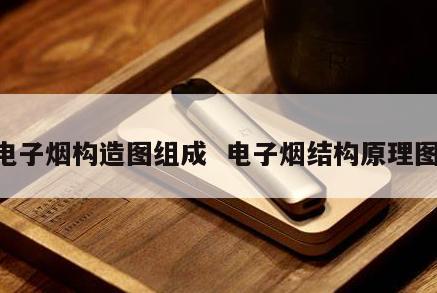 电子烟构造图组成  电子烟结构原理图 