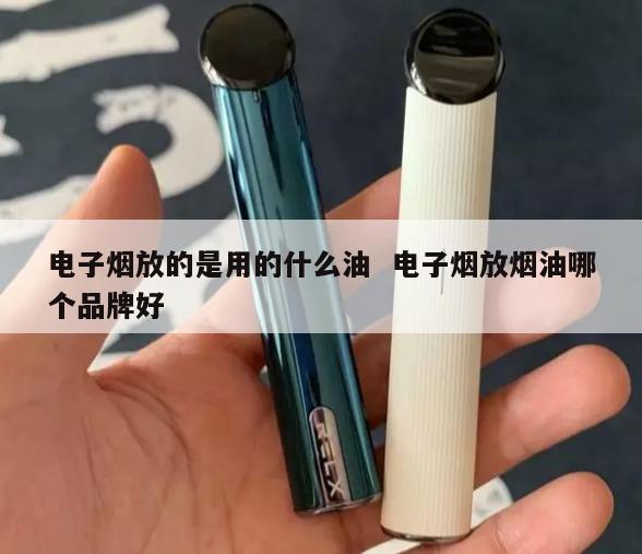 电子烟放的是用的什么油  电子烟放烟油哪个品牌好 