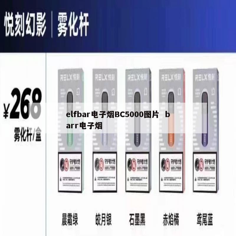 elfbar电子烟BC5000图片  barr电子烟 