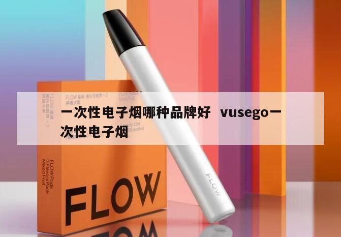 一次性电子烟哪种品牌好  vusego一次性电子烟 