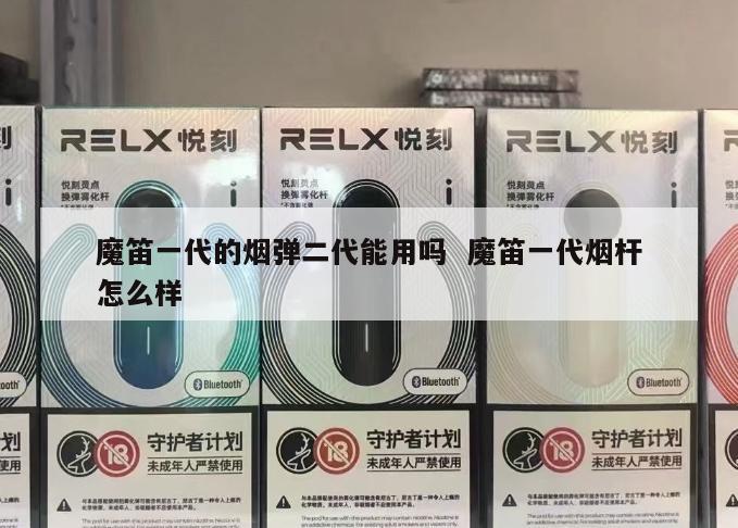 魔笛一代的烟弹二代能用吗  魔笛一代烟杆怎么样 