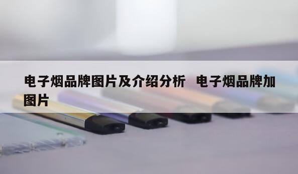 电子烟品牌图片及介绍分析  电子烟品牌加图片 