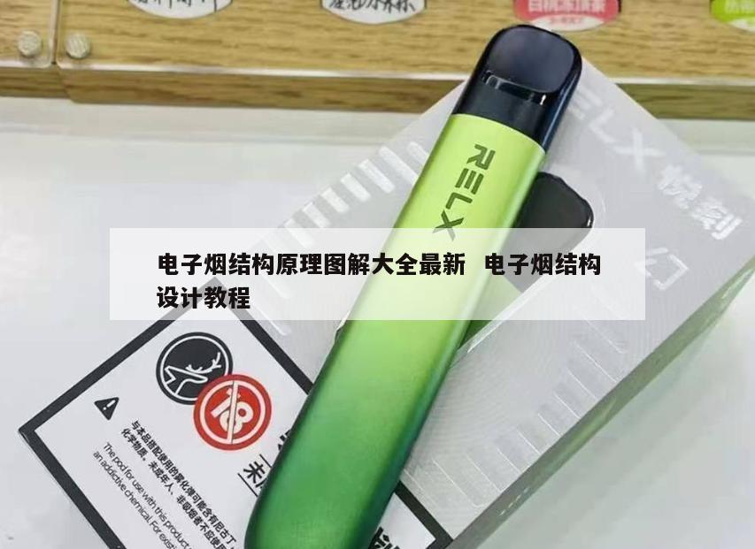 电子烟结构原理图解大全最新  电子烟结构设计教程 