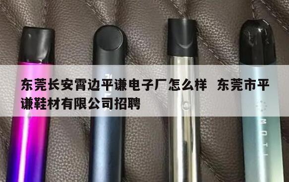 东莞长安霄边平谦电子厂怎么样  东莞市平谦鞋材有限公司招聘 