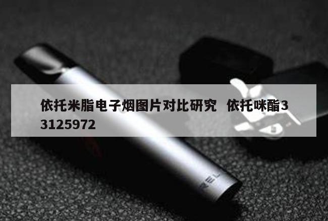 依托米脂电子烟图片对比研究  依托咪酯33125972 