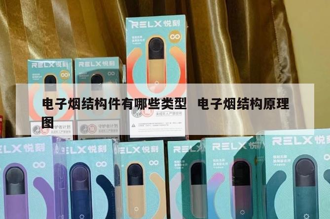 电子烟结构件有哪些类型  电子烟结构原理图 